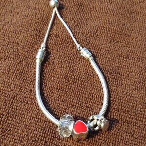 Ladies pandora bracelet